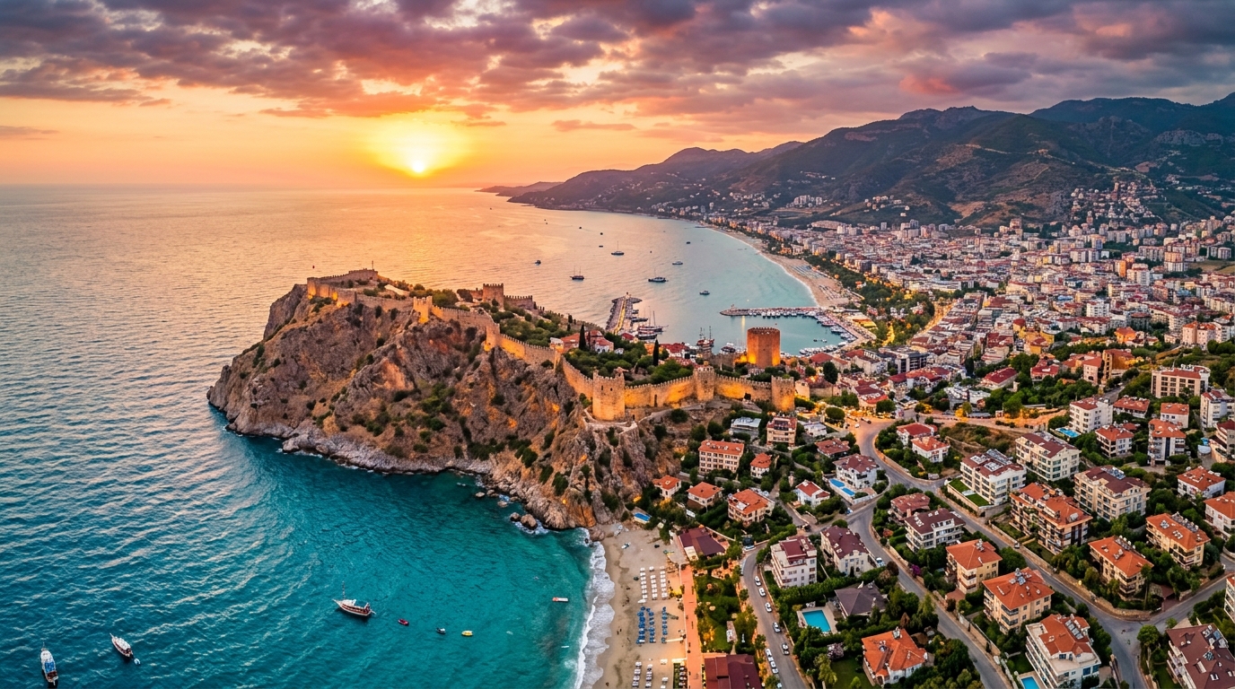 Alanya Emlak alanyaemlak.com.tr satılık daire ve villa gayrimenkul danışmanlığı
